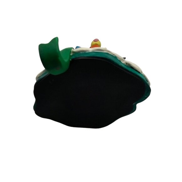 Vintage Disney It's A Small World Holiday - Tigger & Roo Stocking Holder - Picture 11 of 16